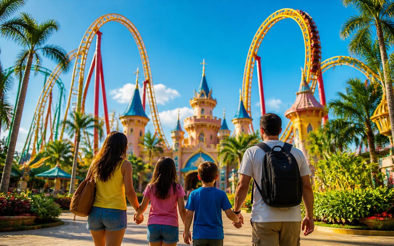 Viagem com tudo pago para Santa Catarina com dia no Beto Carrero World